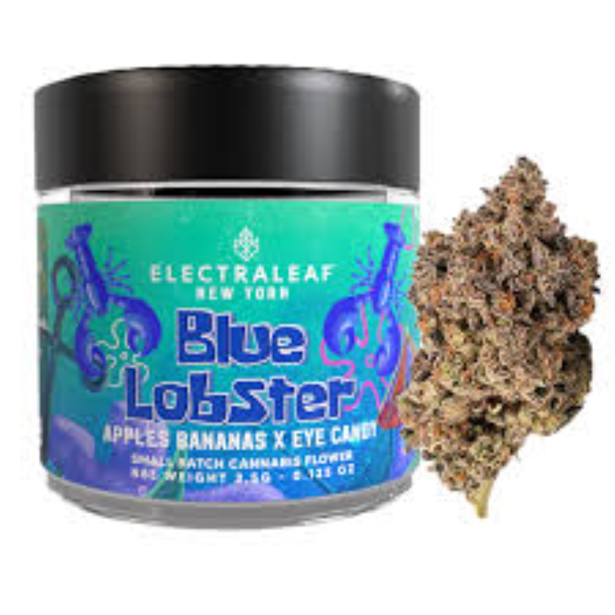 Electraleaf NY Blue Lobster Flower (Indica) 25% {3.5g}