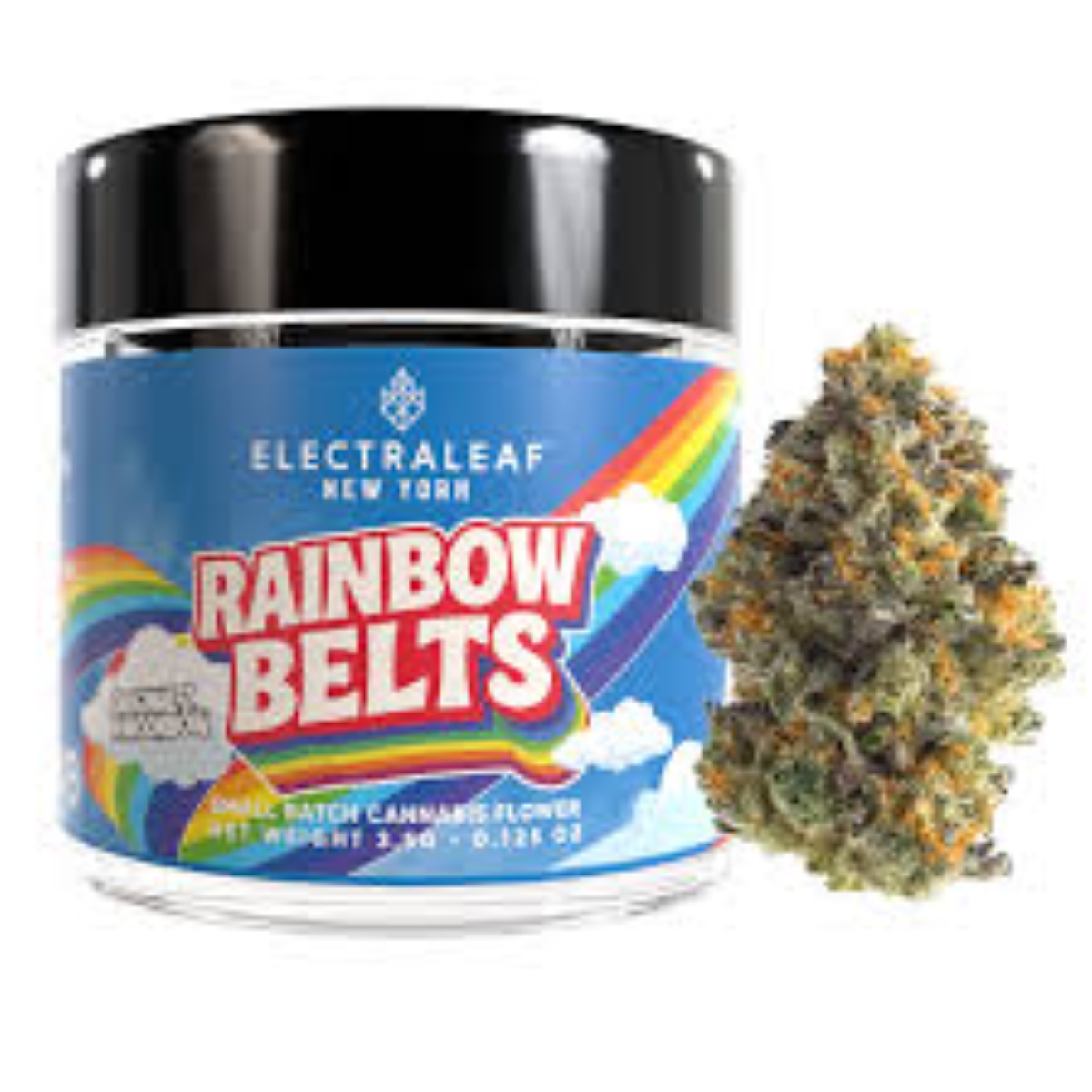 Electraleaf NY Rainbow Belts Flower  (Hybrid) 25% {3.5g}