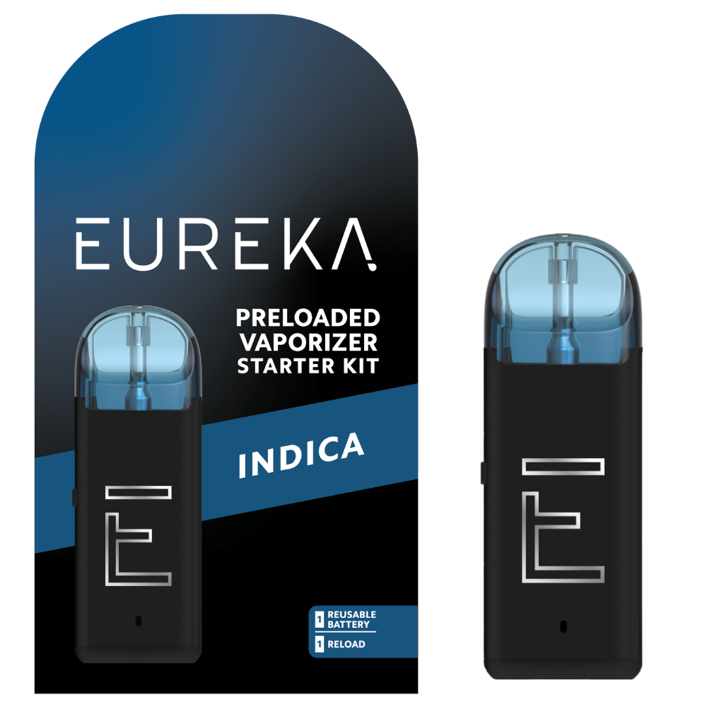 Eureka AIO Classic Blackberry Kush AIO Vape (Indica) 90% {1g}