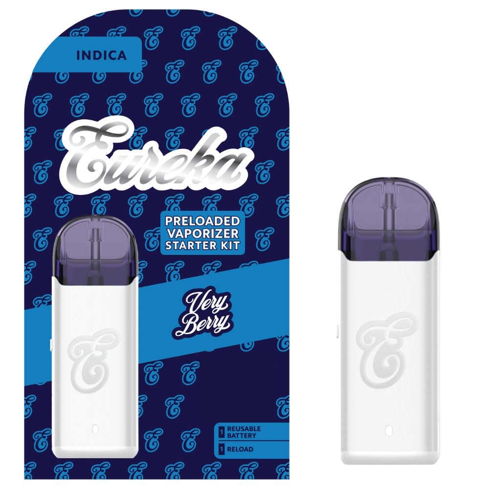 Eureka AIO Fusion Very Berry AIO Vape (Hybrid) 85% {2g}