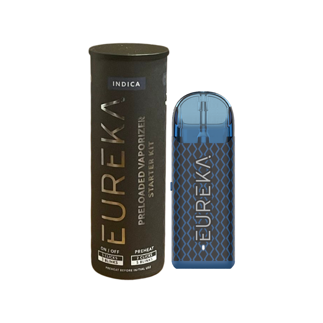 Eureka Blackberry Starter Kit Vape Pods  (Indica) {1g}