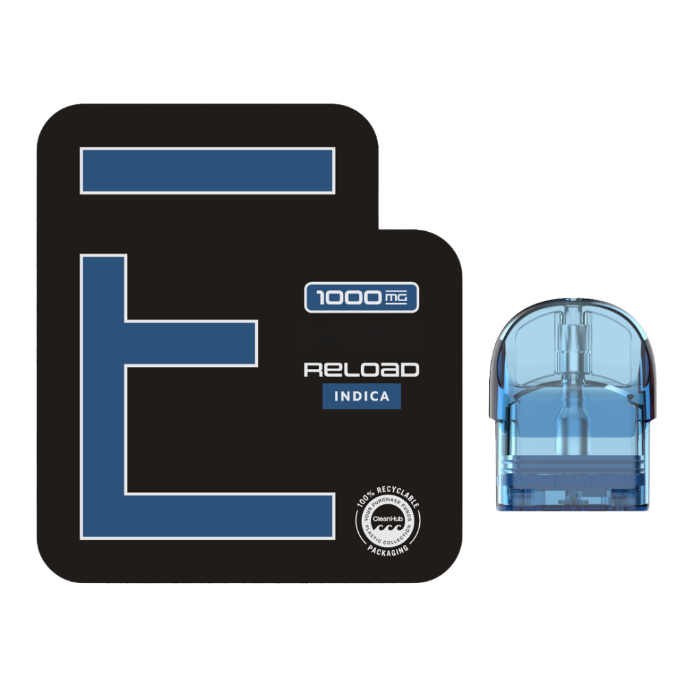 Eureka Classic Reload Blackberry Kush AIO Vape (Indica) 90% {1g}