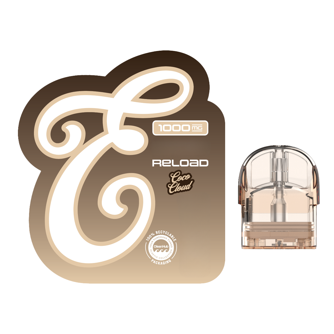 Eureka coco cloud Reload Vape Pods  47% {1g}
