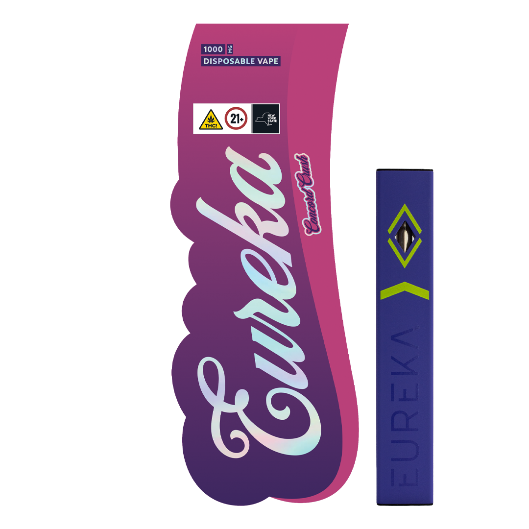 Eureka Grape Limeade Disposable Vape (Hybrid) {1g}