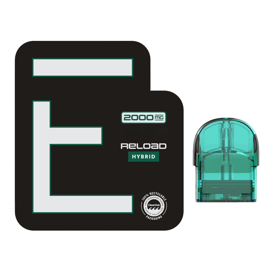 Eureka Jealousy Reload Vape Pods  (Hybrid) 85% {2g}