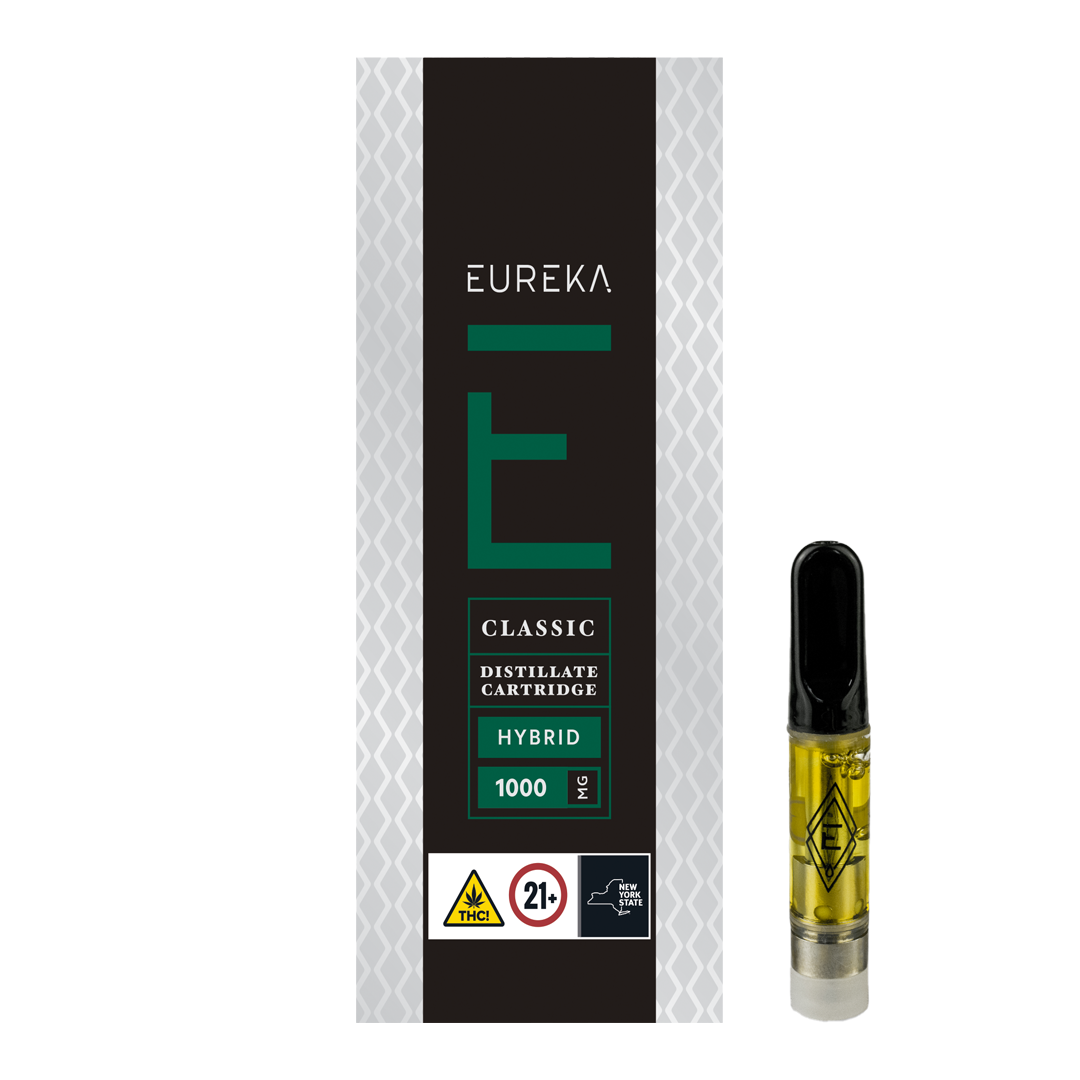 Eureka Jealousy Threaded Vape Cartridges  (Hybrid) {1g}