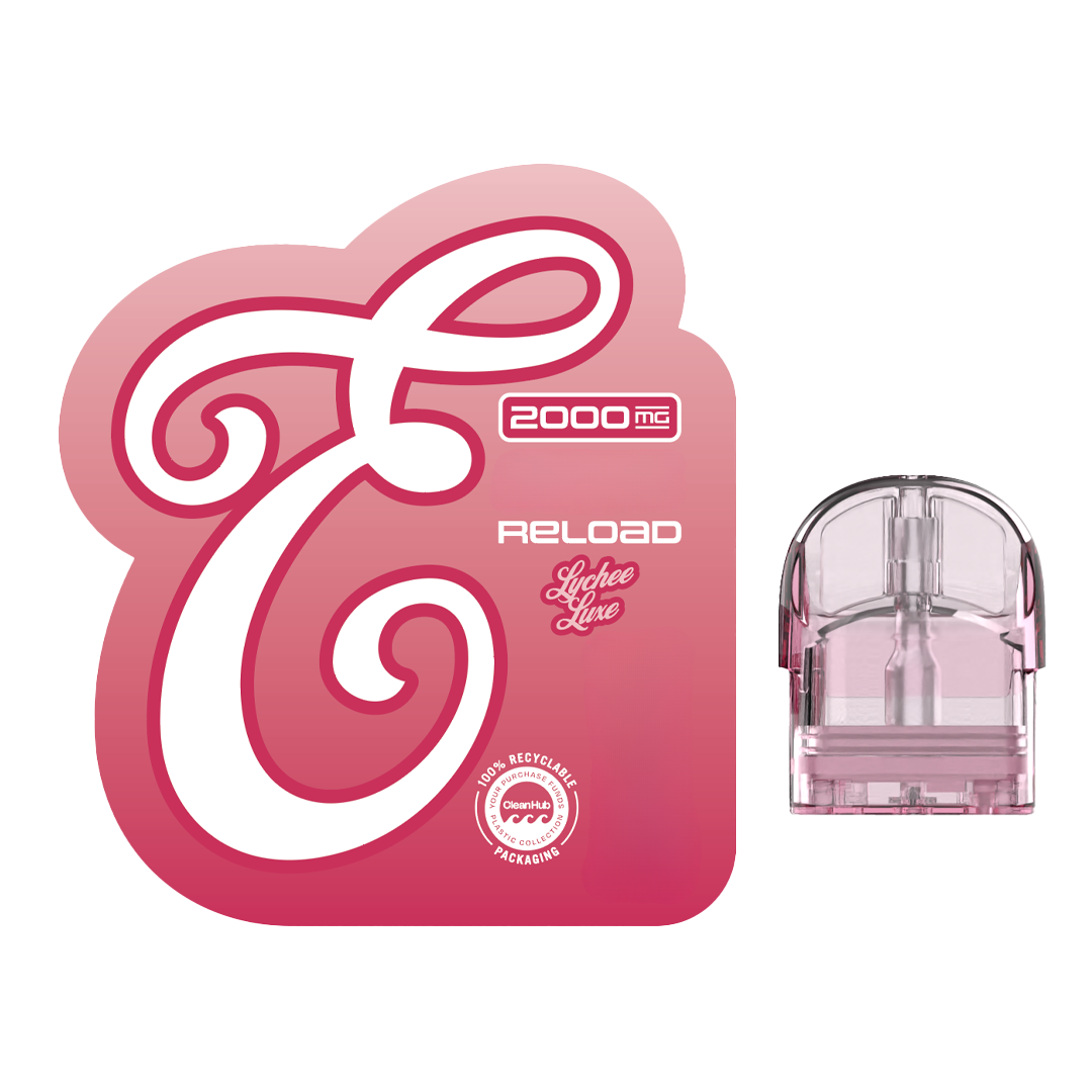Eureka Lychee 2:1 Reload Vape Pods  {2g}