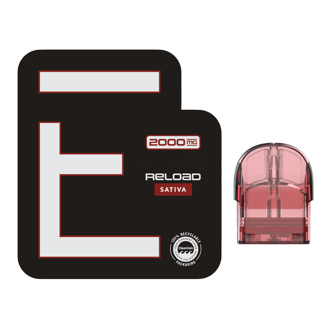 Eureka Mango Haze Vape Pods  (Sativa) 86% {2g}