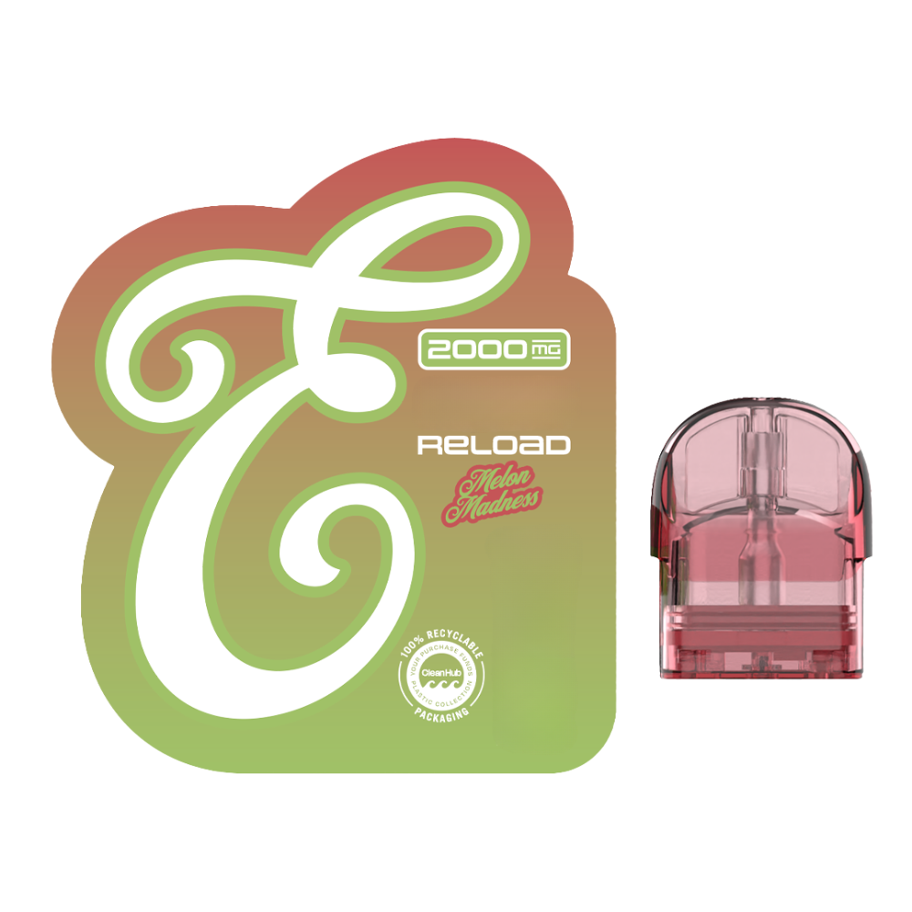 Eureka Melon Madness Fusion Reload Vape Pods  {2g}