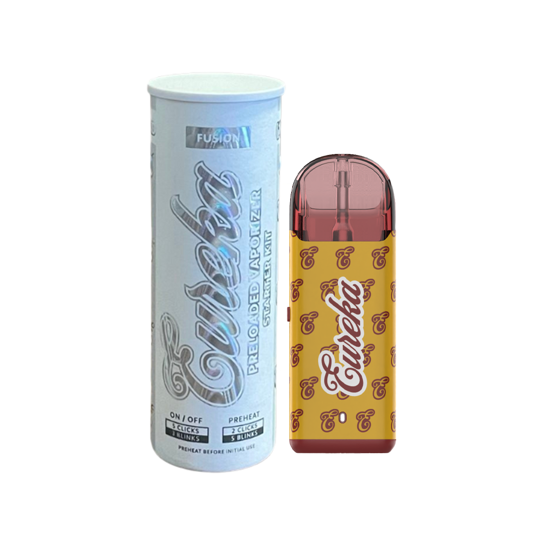 Eureka Nectarine 3:1 Starter Kit All-In-One Vapes  (Sativa) {1g}