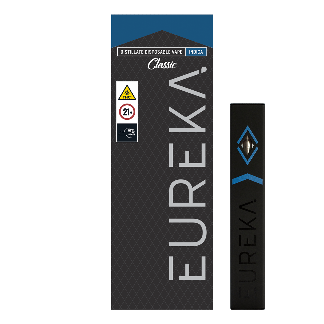 Eureka Northern Lights Disposable Vape (Indica) 94.38% {1g}