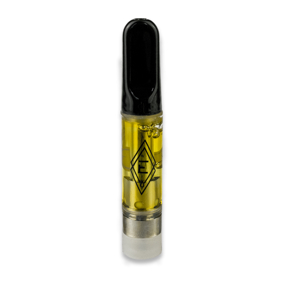 Eureka Mango Haze Threaded Vape Cartridges  (Sativa) {1g}