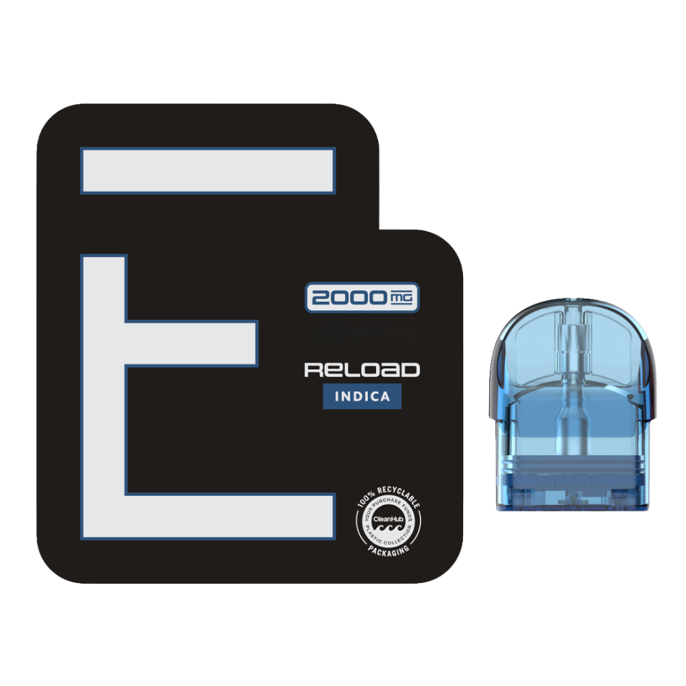 Eureka Platinum Bubba Reload Vape Pods  (Indica) 87% {2g}