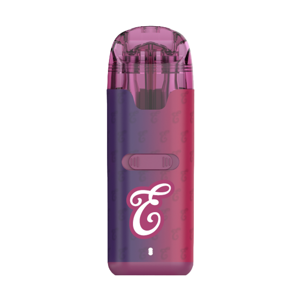Eureka Slide Fusion Concord Crush / Lychee Luxe AIO Vape (Hybrid) 90.91% {3g}