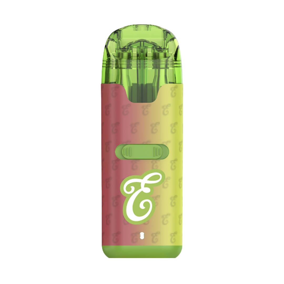 Eureka Slide Fusion Melon Madness / Sour Applecious AIO Vape (Hybrid) 85.83% {3g}
