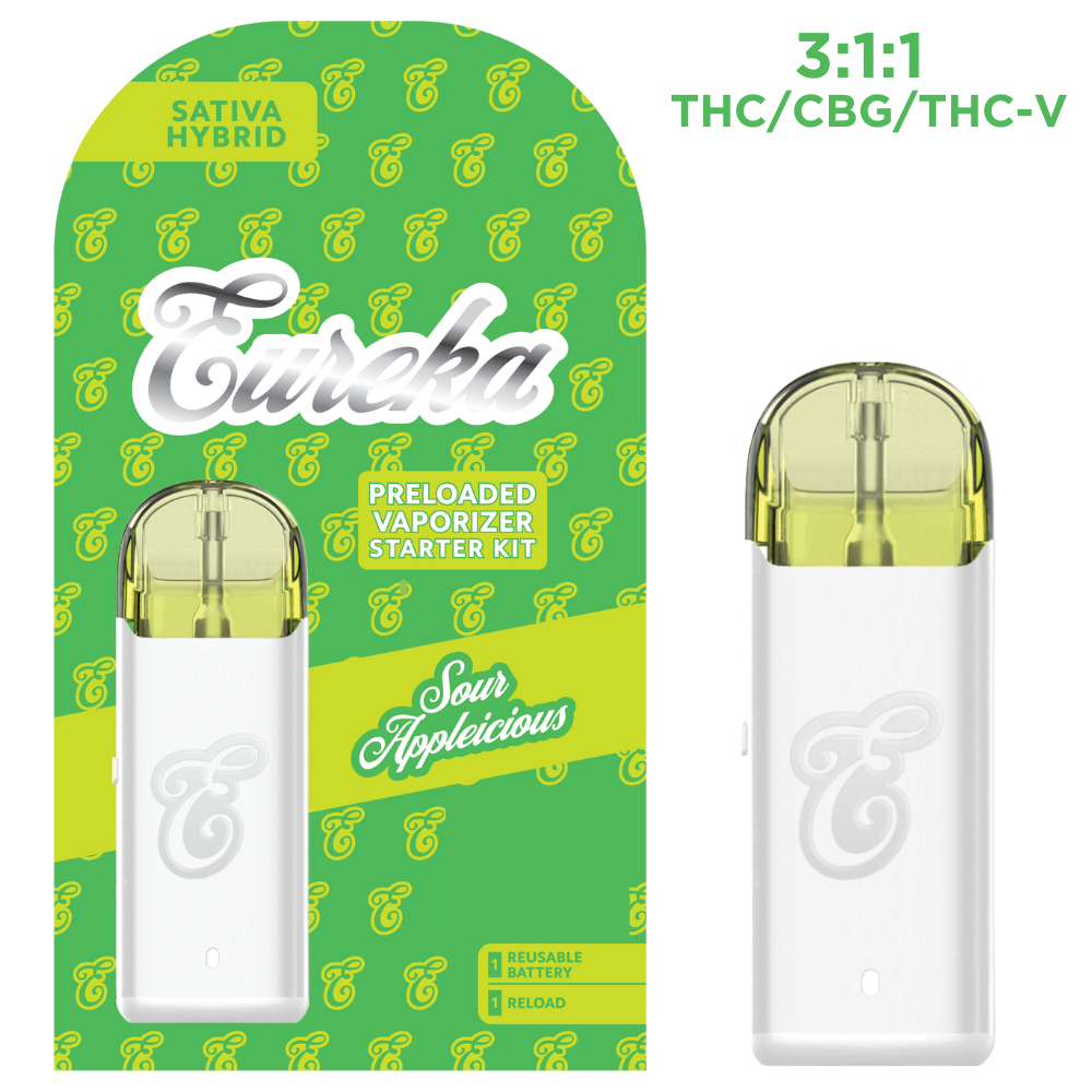 Eureka Starter Kit All-In-One Vapes  44% {1g}