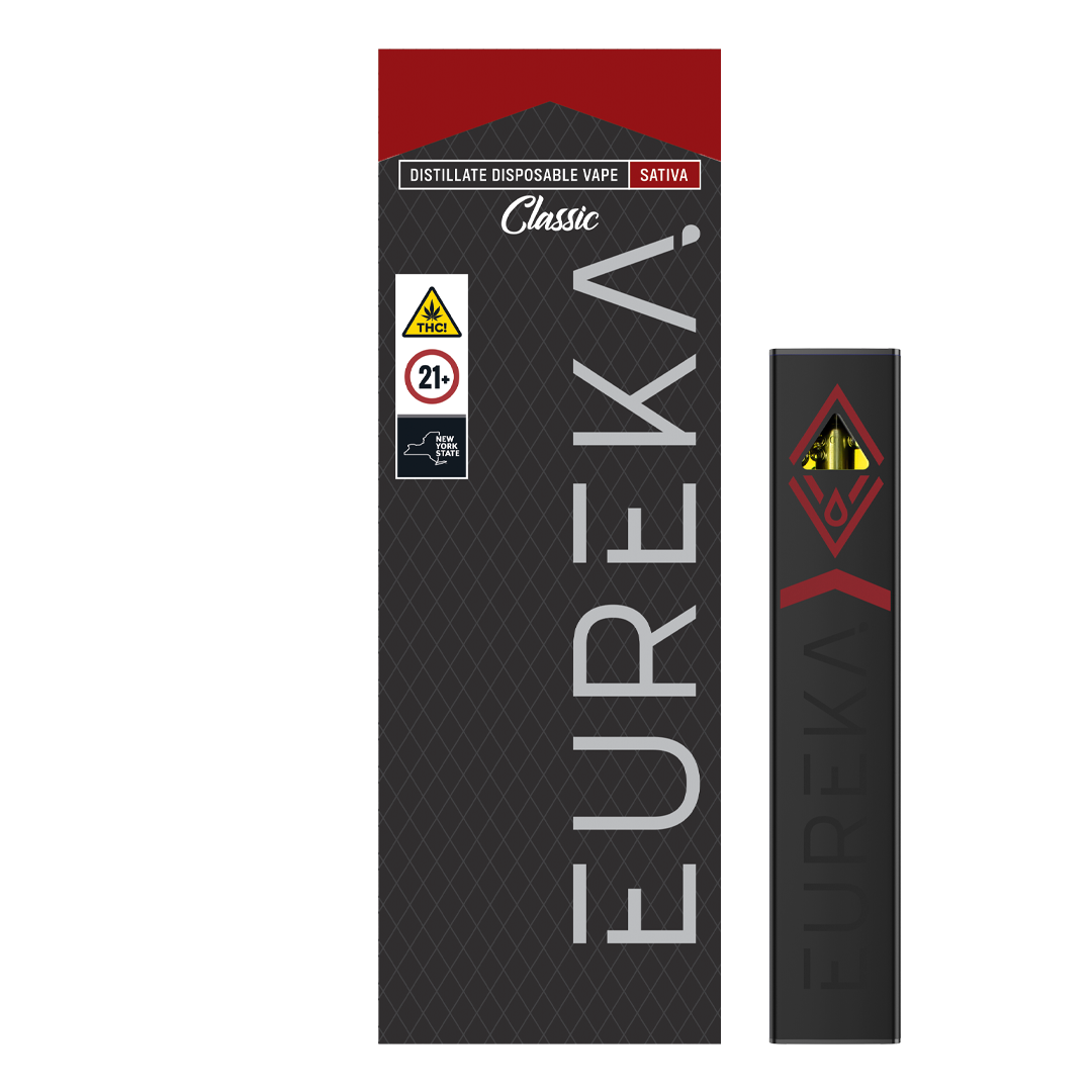 Eureka Triple Diesel Disposable Vapes  85.31% {.5g}