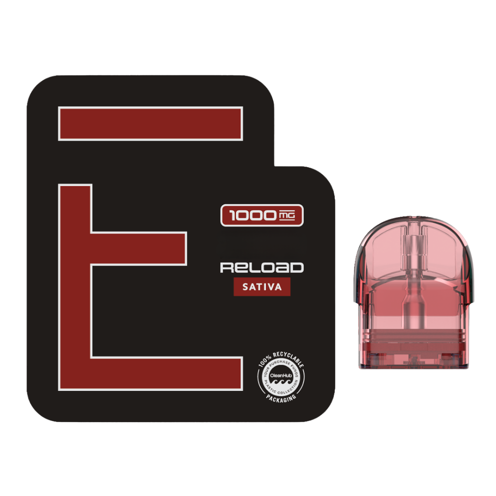 Eureka Triple Diesel Reload Vape Pods  (Sativa) 88% {1g}