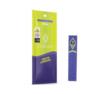 Eureka Vape Disposable Distillate Fusion Grape Limeade 1g