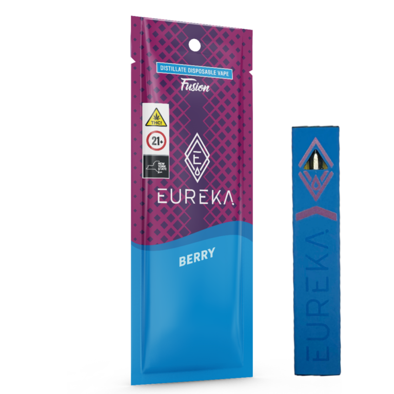 Eureka Mimosa Disposable Vape Hybrid {0 5g} Flynnstoned Cannabis