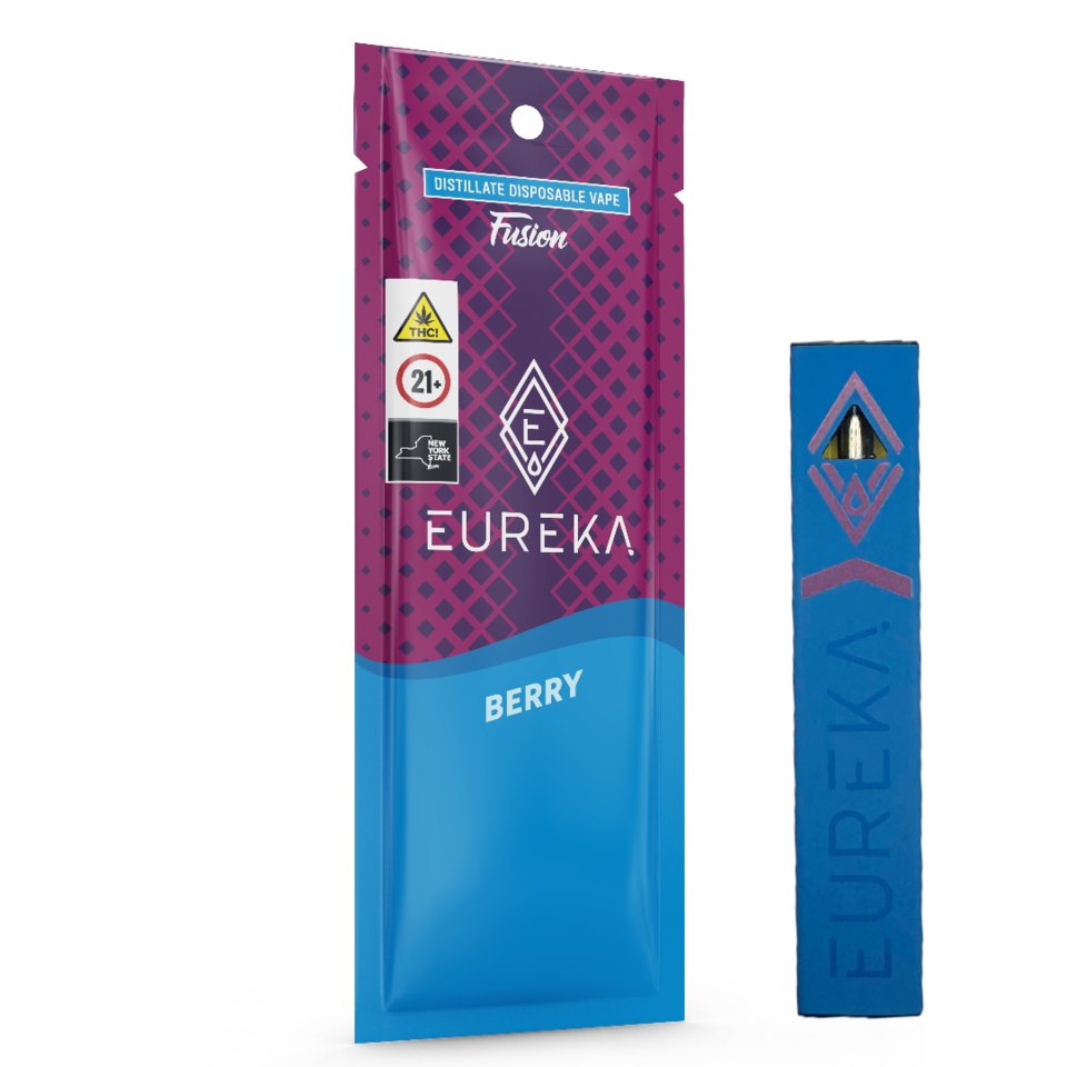 Eureka Berry Disposable Vape (Hybrid) {1g} - FlynnStoned Cannabis Company