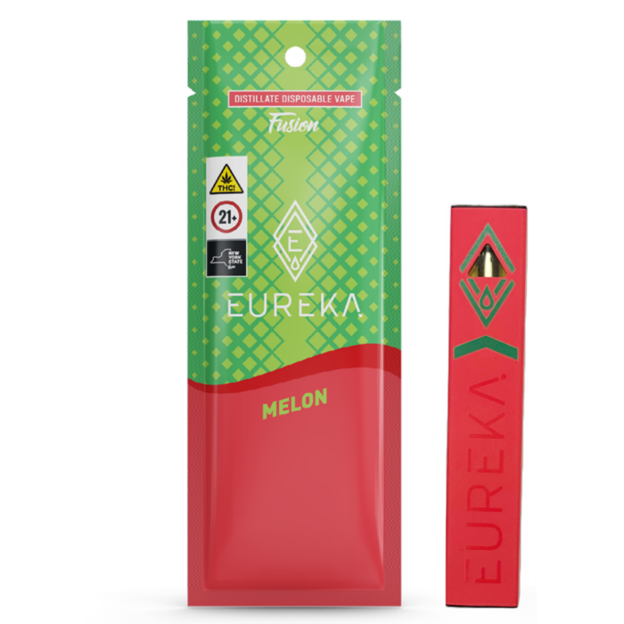 Eureka Mimosa Disposable Vape (Hybrid) {0.5g} FlynnStoned Cannabis