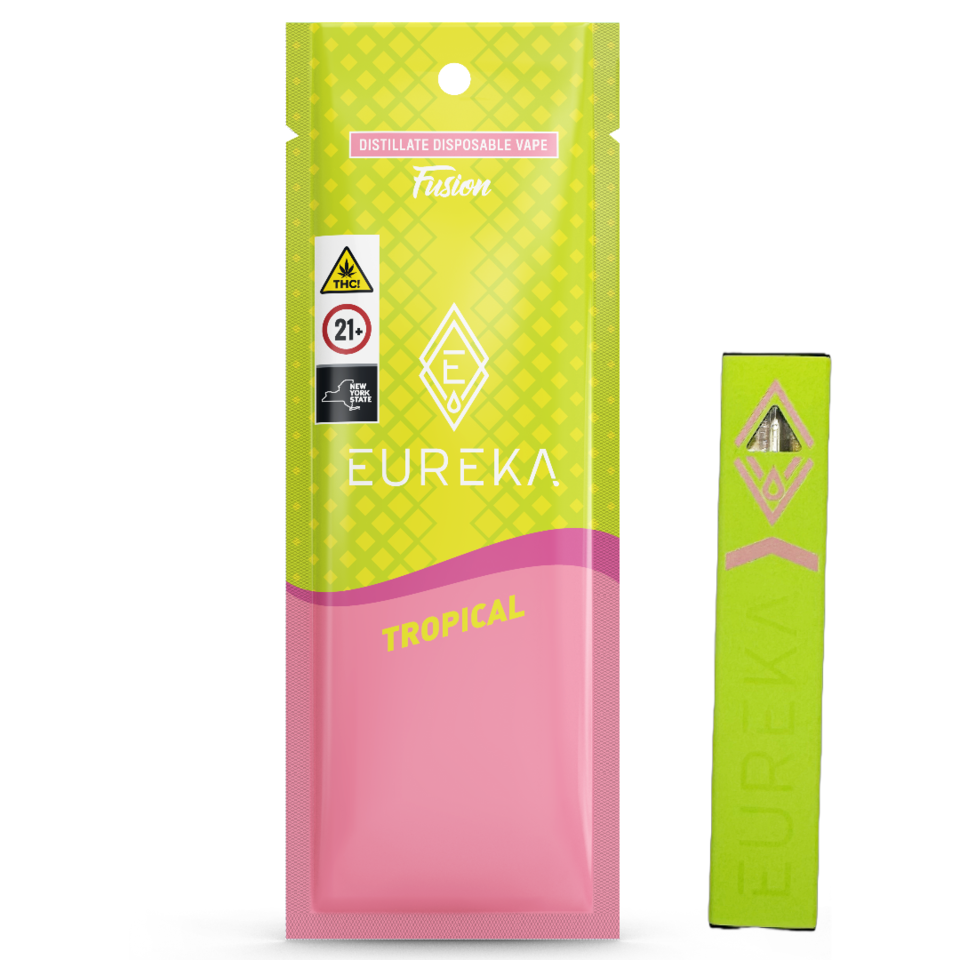 Eureka Fusion Tropical Disposable Vape