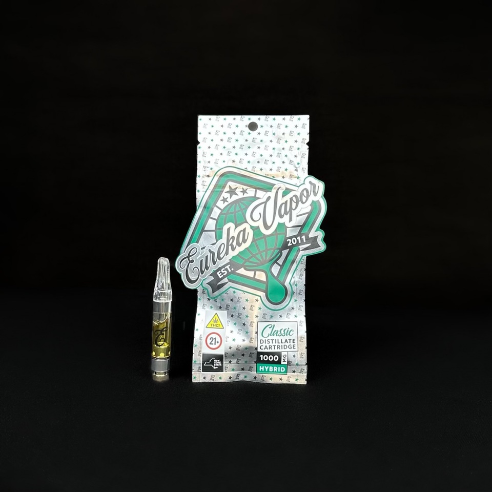 Eureka Lemonatti Cartridge Vape Hybrid 1g FlynnStoned