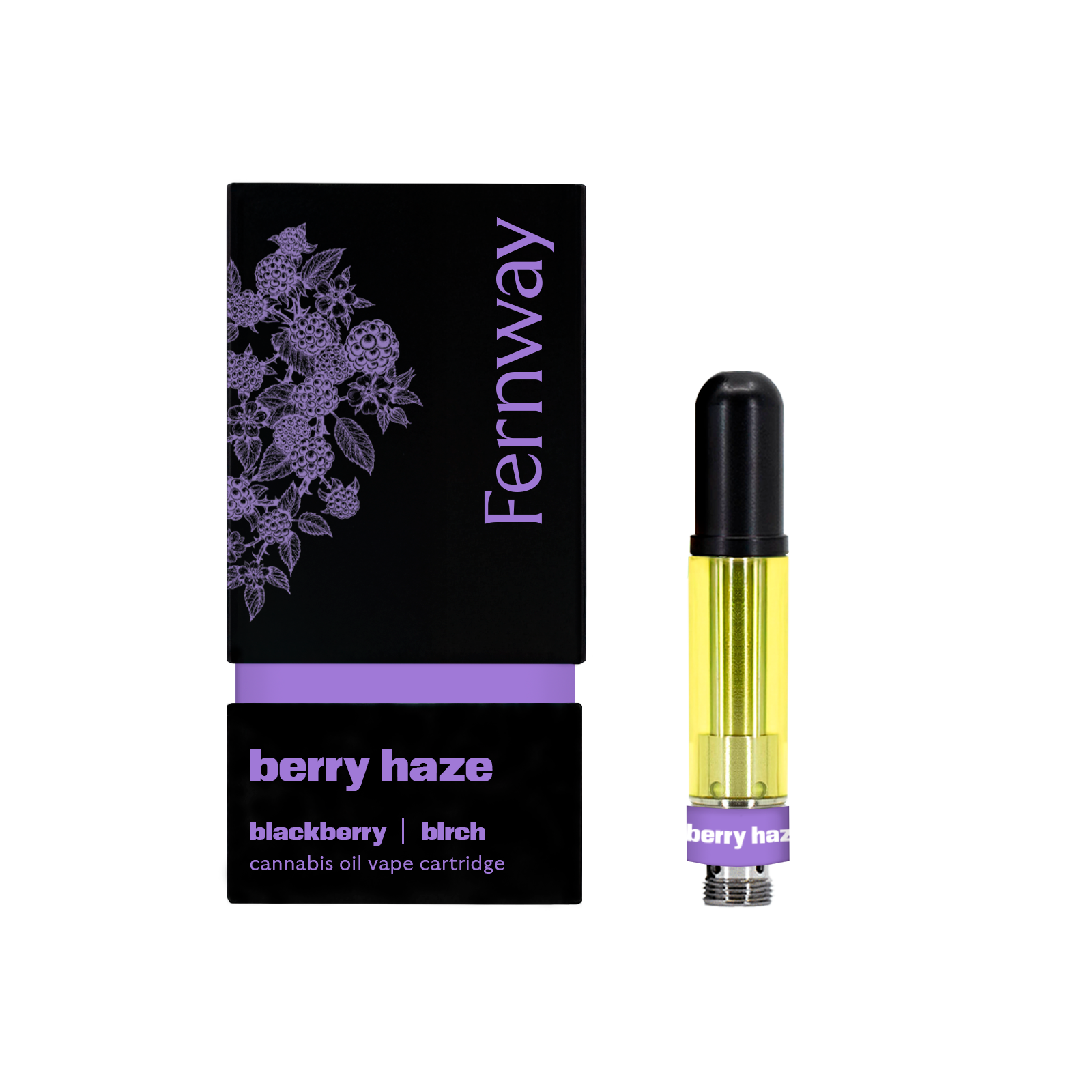 Fernway Berry Haze Cartridge Vape (Indica) {1g}