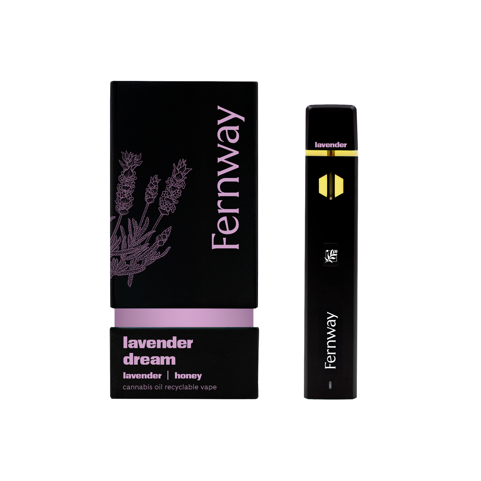 Fernway lavender dream Disposable Vapes (Hybrid) {2g}