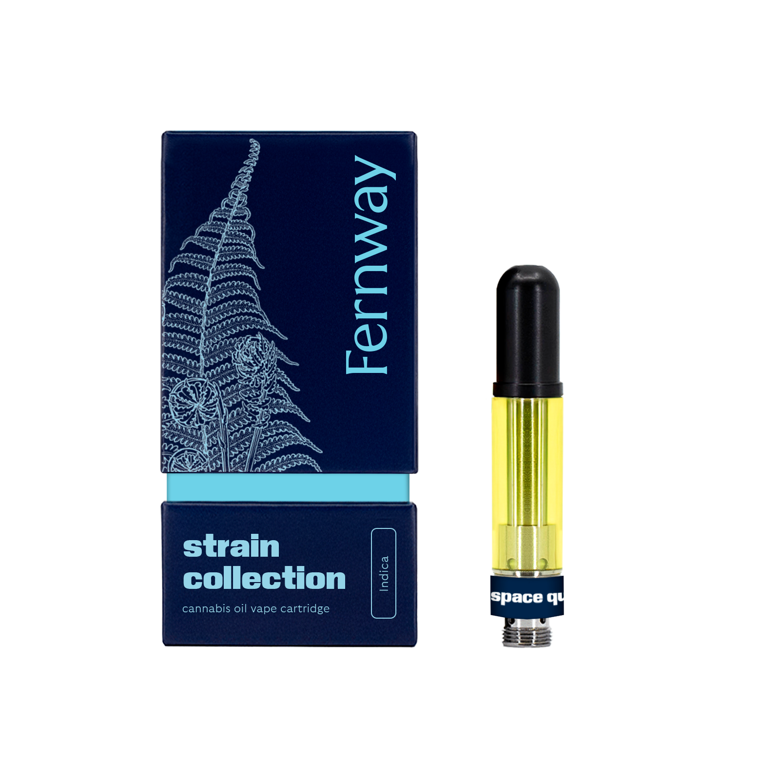 Fernway Tahoe OG Threaded Vape Cartridges (Indica) {1g}