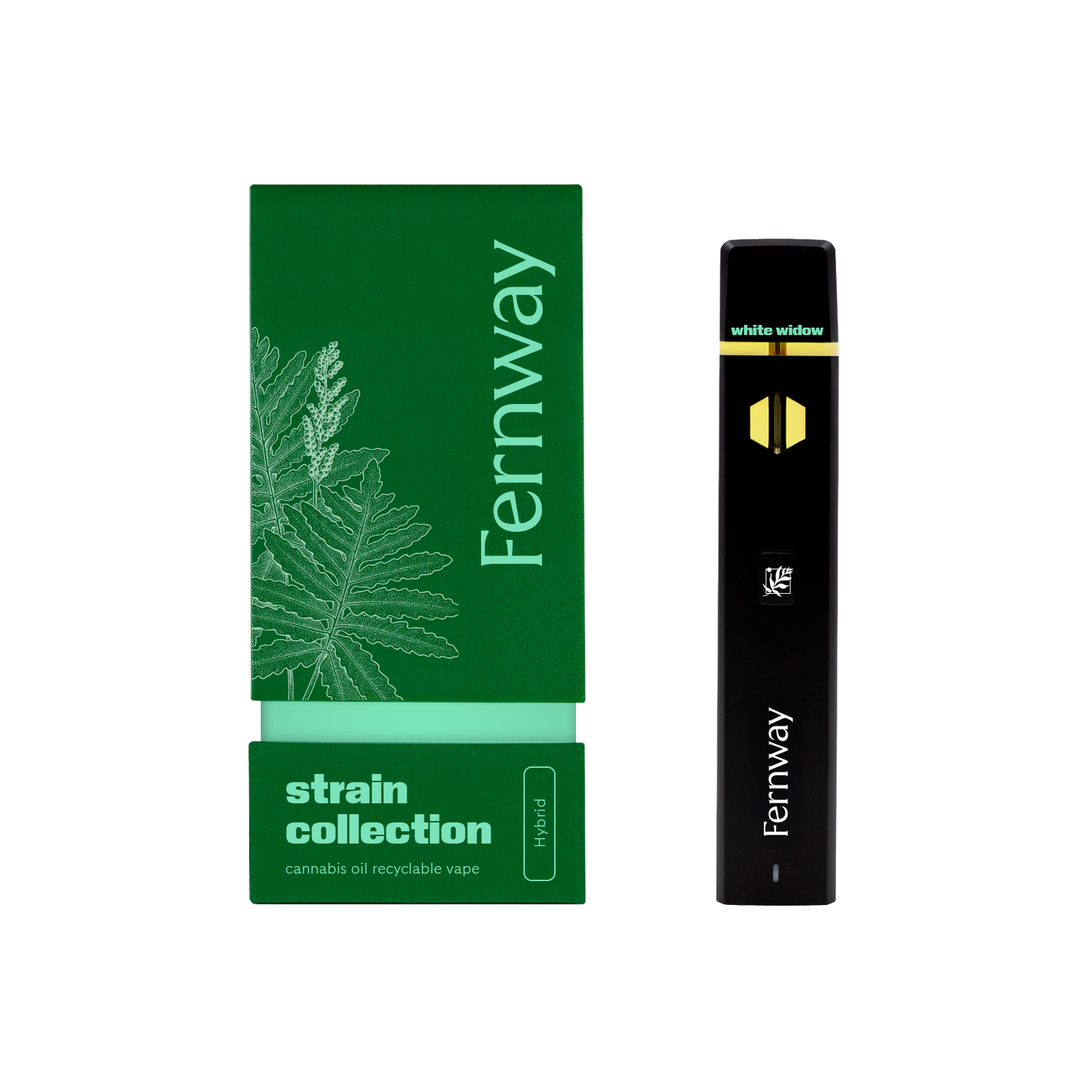Fernway White Widow Disposable Vapes (Hybrid) {2g}