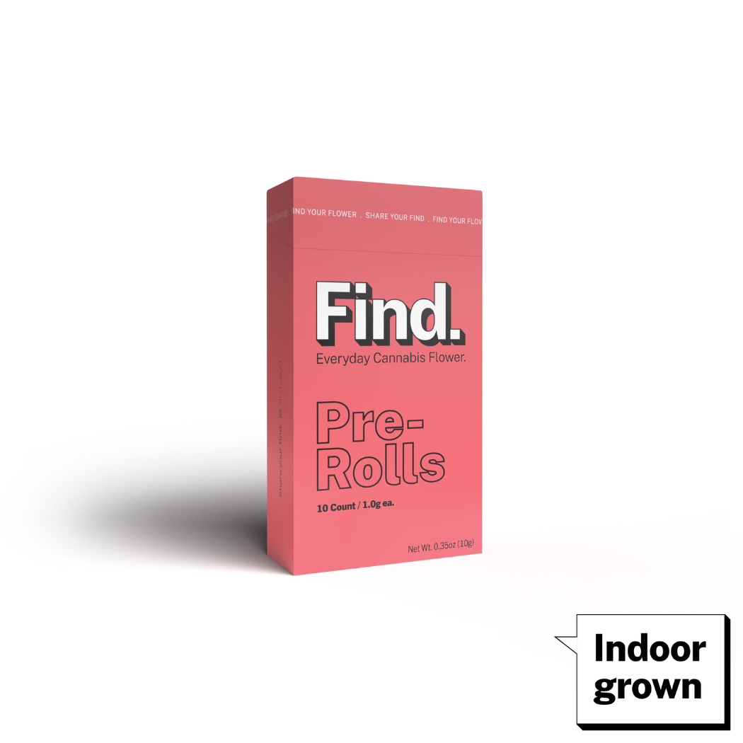 Find. Froyo Fixins Pre-Rolls 10-pack (Indica) 24% {10g}