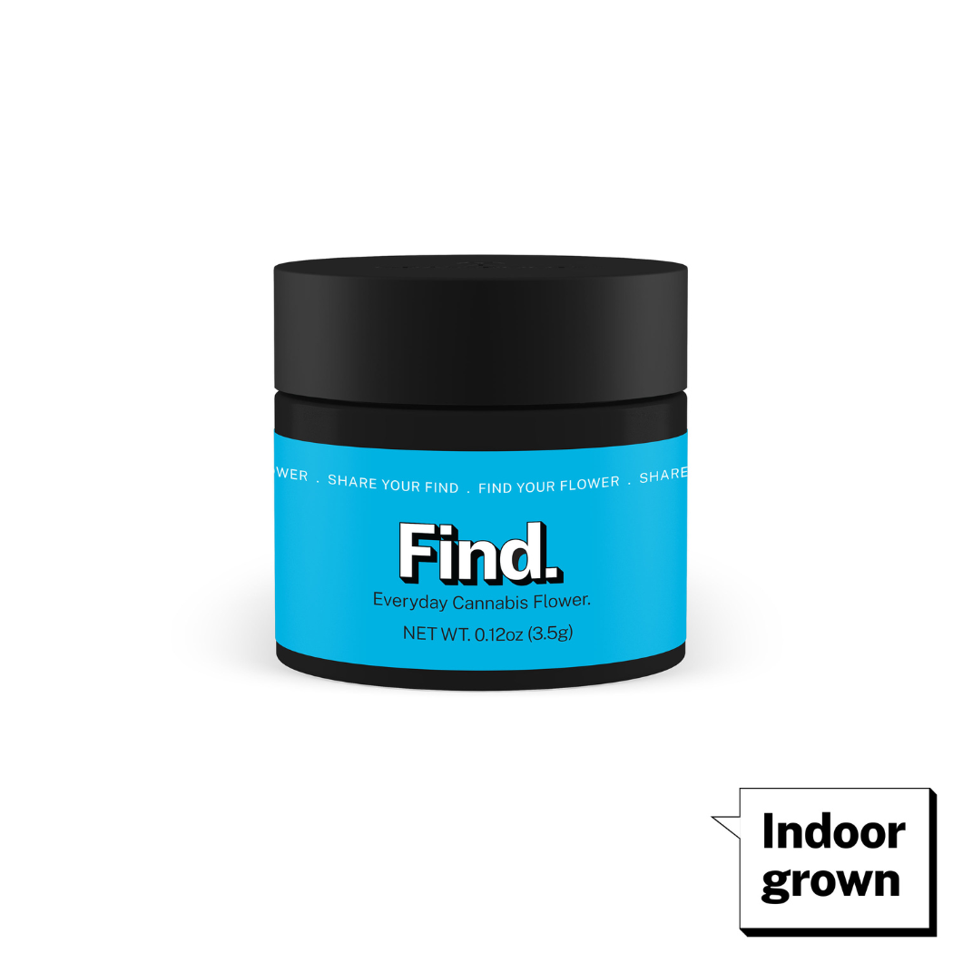 Find. Grass Slipper Flower (Hybrid) 28% {3.5g}
