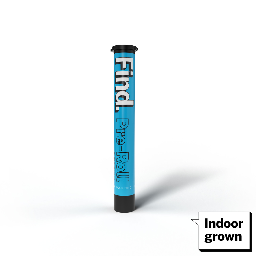 Find. True OG Pre-Roll (Indica) 29.08% {1g}
