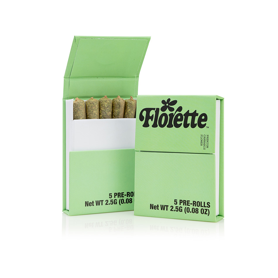 Florette Florida Sh*t Pre-Roll 2-pack (Hybrid Sativa) 18.51% {1g}