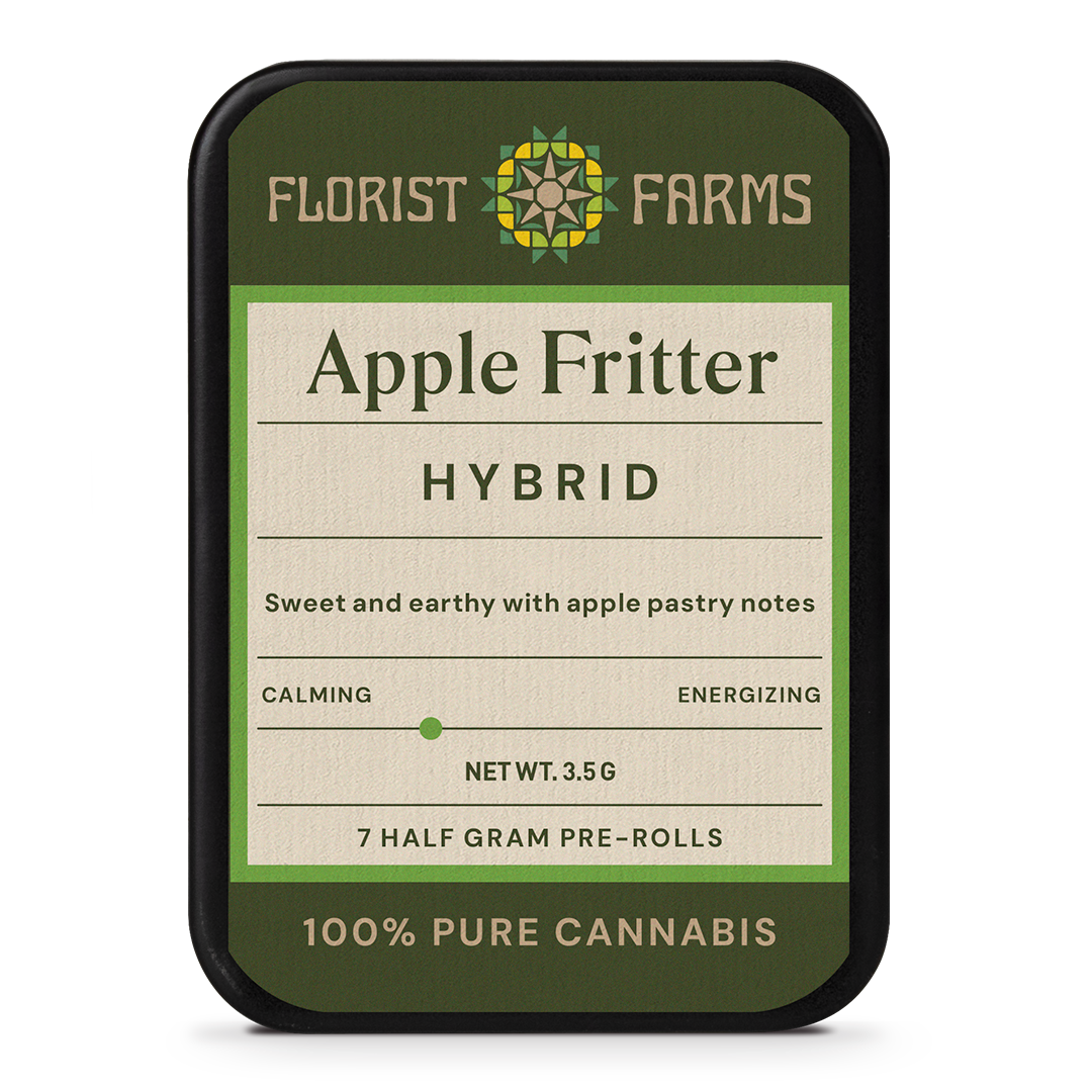 Florist Farms Apple Fritter Pre-Rolls 7-pack (Hybrid) 24% {3.5g}