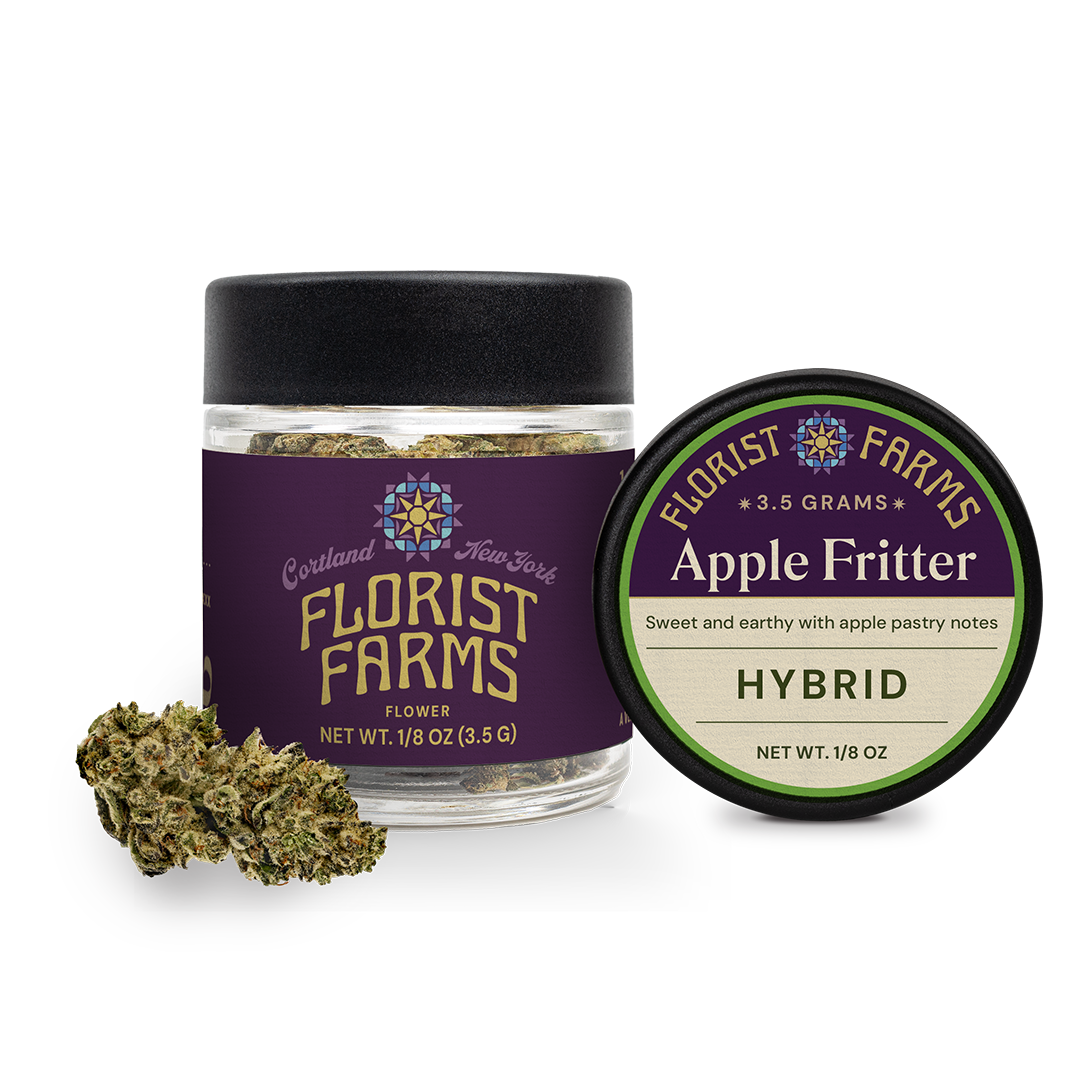 Florist Farms Apple Fritter Flower (Hybrid) 26% {3.5g}