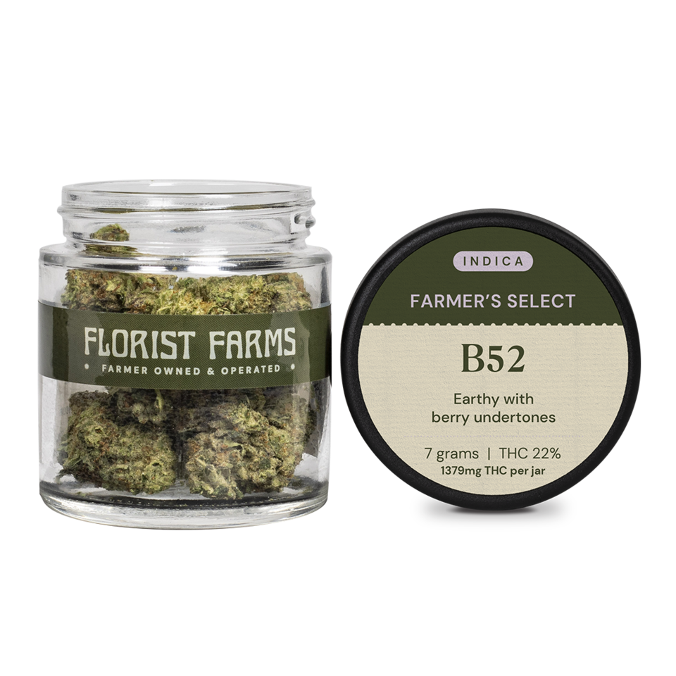 Florist Farms B-52 Flower (Indica) 22% {7g}