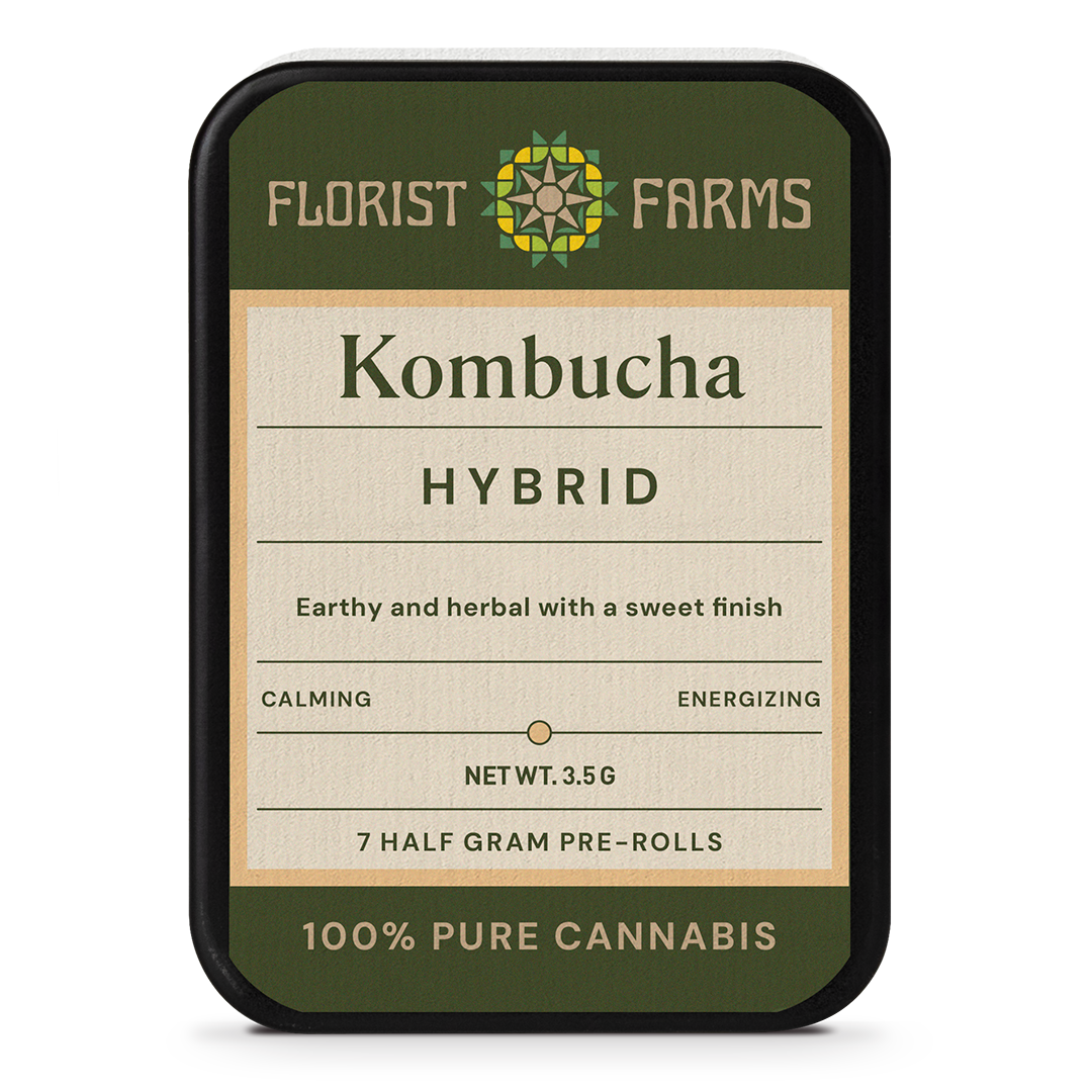 Florist Farms Kombucha Pre-Rolls 7-pack 22% {3.5g}