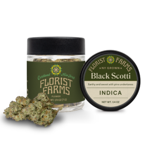 Florist Farms Black Scotti Flower Indica 27 7g