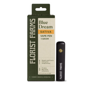 Florist Farms Blue Dream Disposable Vape Sativa