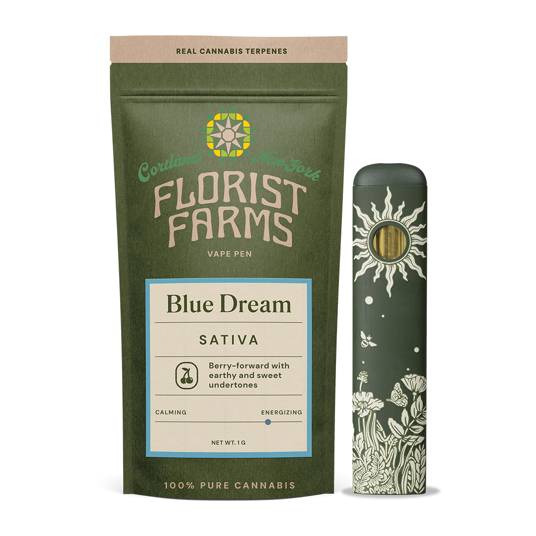 Florist Farms Blue Dream Disposable Vapes {1g}