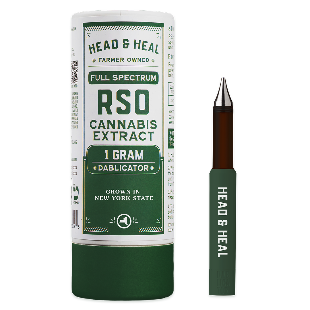 Florist Farms Full Spectrum RSO Oil 65% {1g}