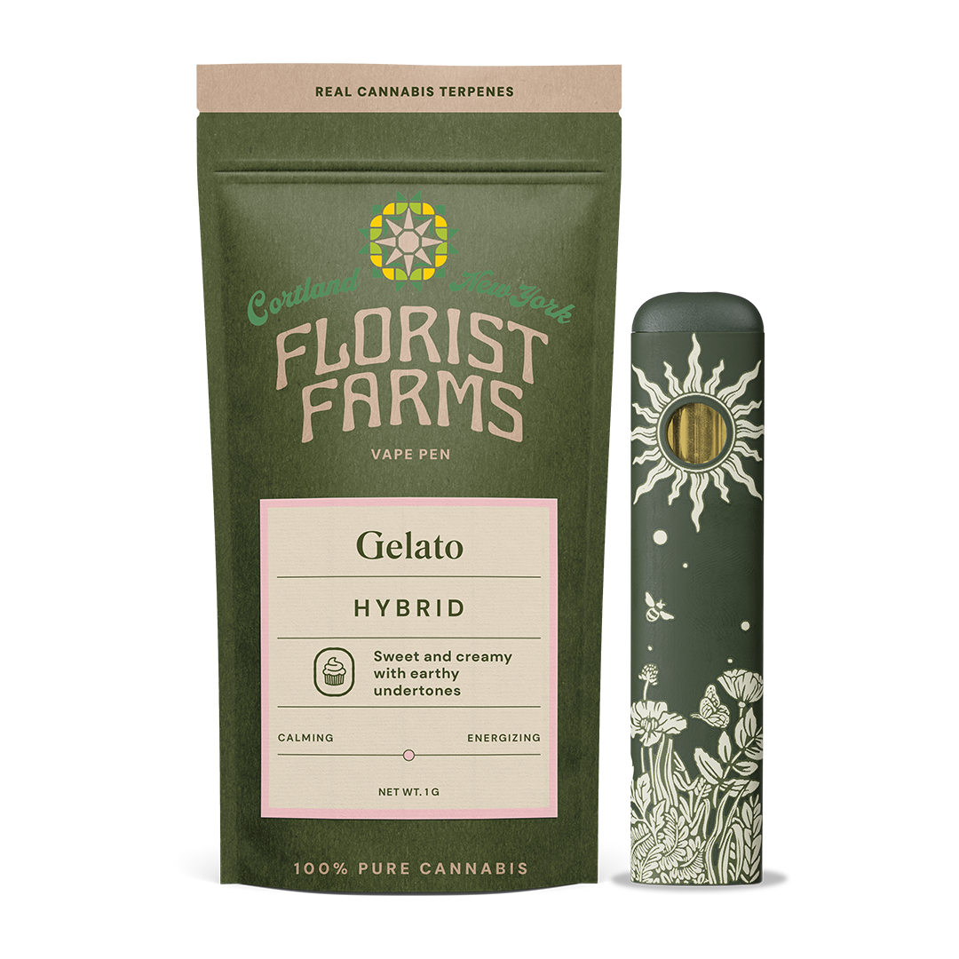 Florist Farms Gelato Disposable Vapes {1g}