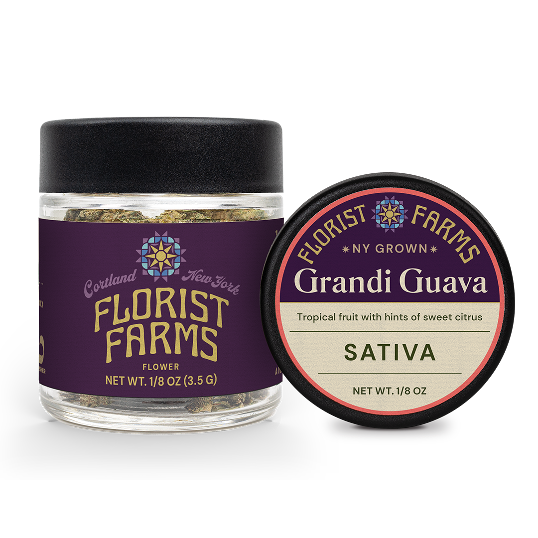 Florist Farms Grandi Guava Flower  (Sativa) {3.5g}