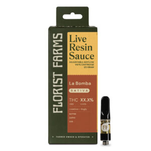 Florist Farms La Bomba Live Resin Vape 0 5g