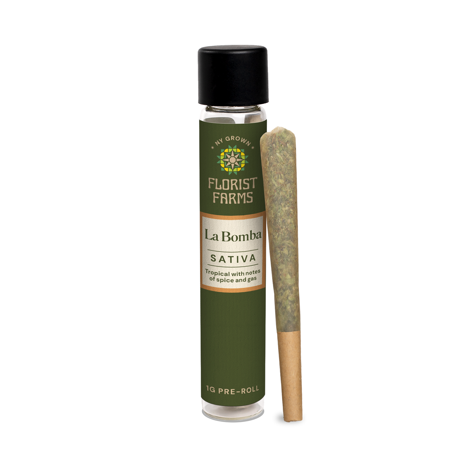 Florist Farms La Bomba Pre-Roll (Sativa) 27% {1g}