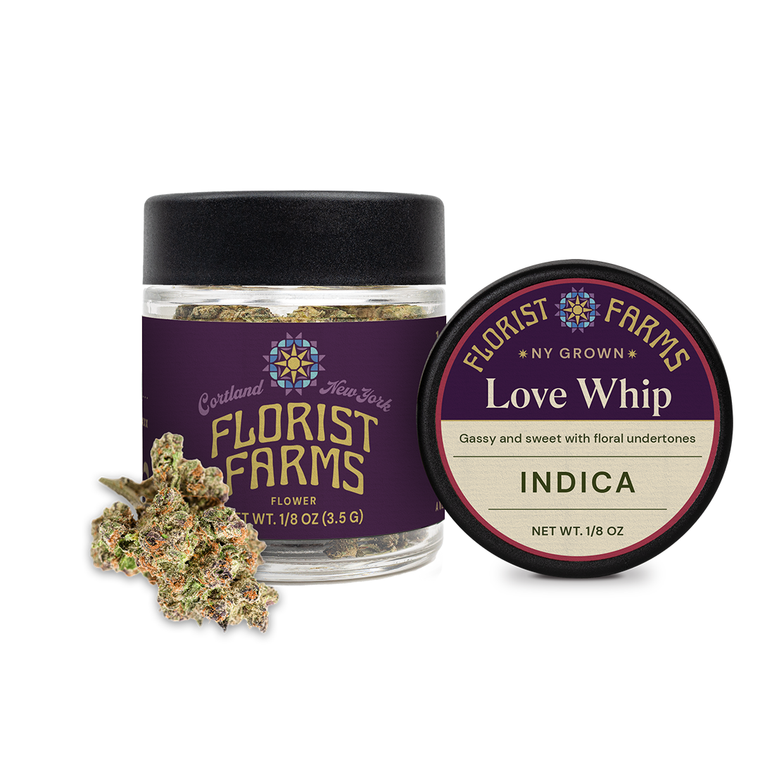 Florist Farms Love Whip Flower (Indica) 20% {3.5g}