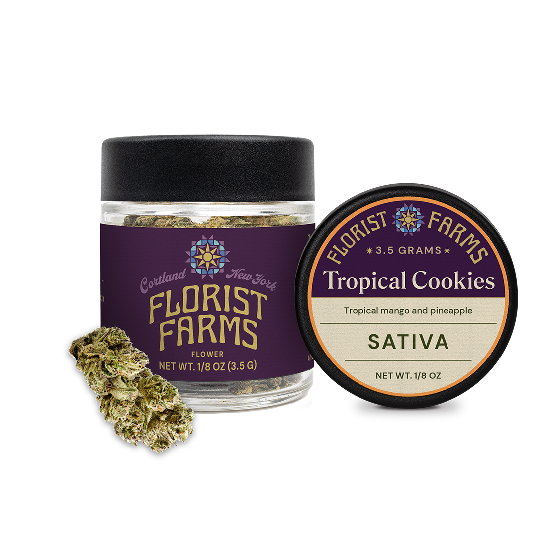 Florist Farms Trop Cookies Flower  (Hybrid) 25% {3.5g}